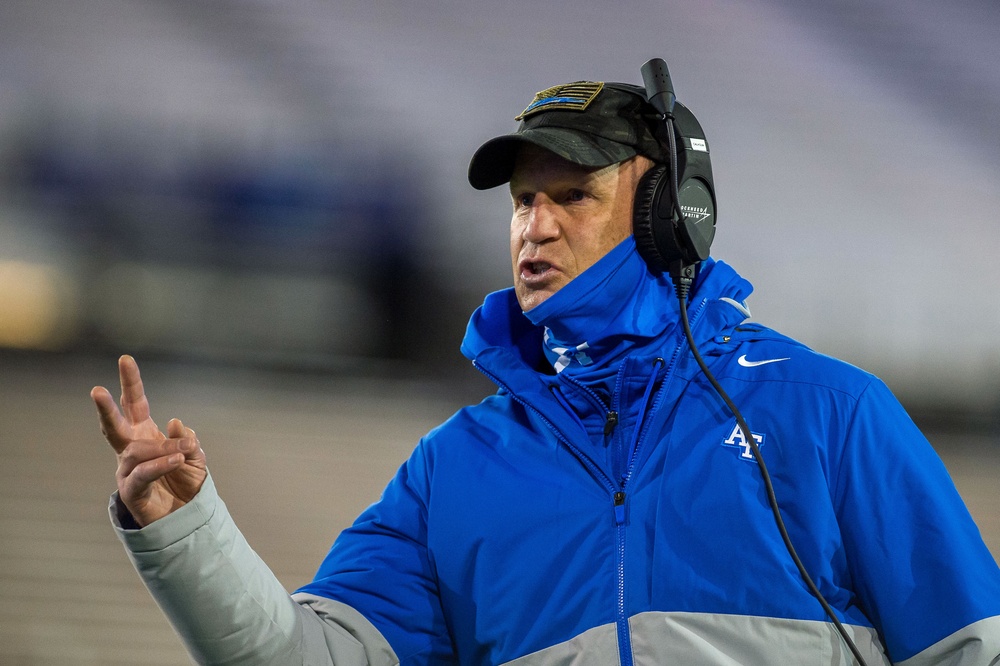 Air Force Football vs. Boise State 2020