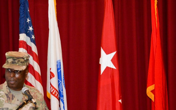 101st DSB and 304th SB hold TOA Ceremony in Kuwait