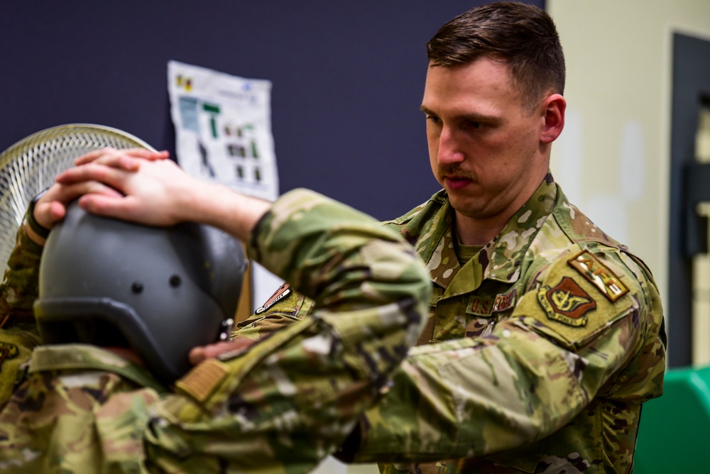 Wolf Pack fighter squadrons suit up for flight