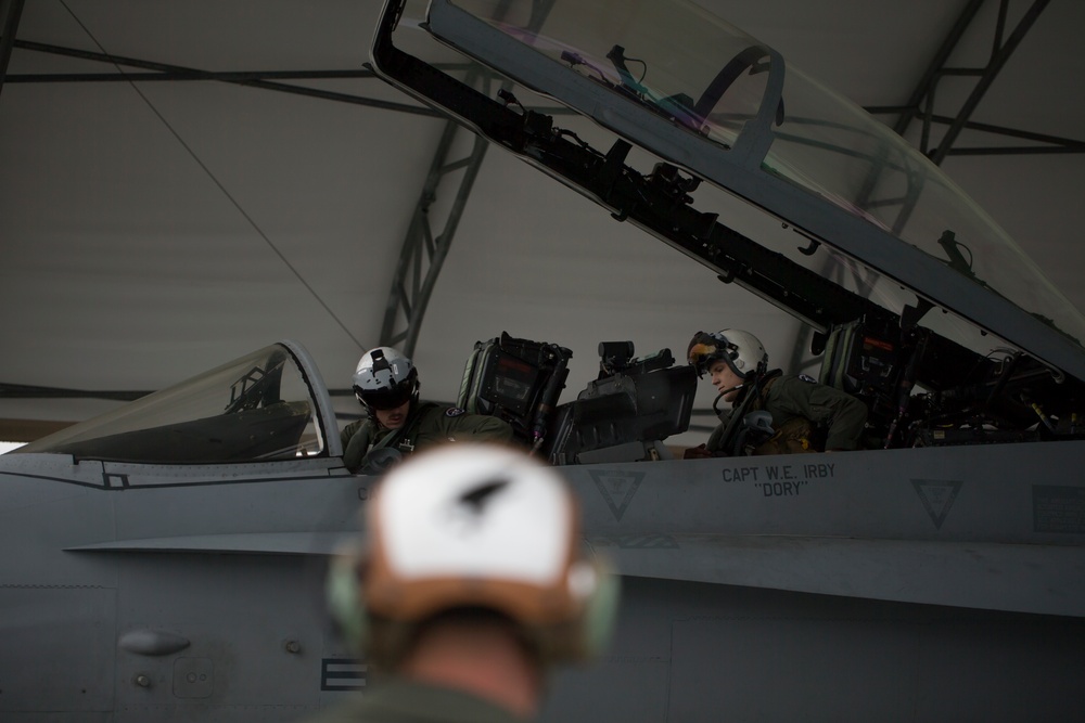 Hornets support Keen Sword