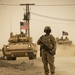 M2 Bradley Infantry Fighting Vehicles in Northeast Syria