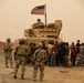 M2 Bradley Infantry Fighting Vehicles in Northeast Syria