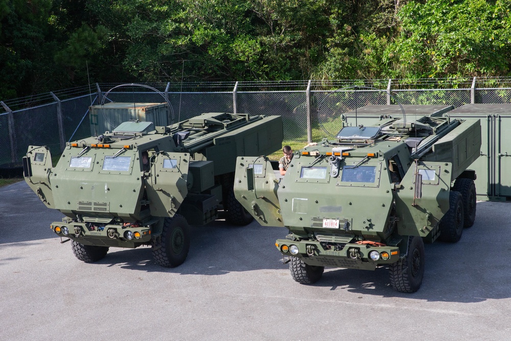 12th Marines HIMARS