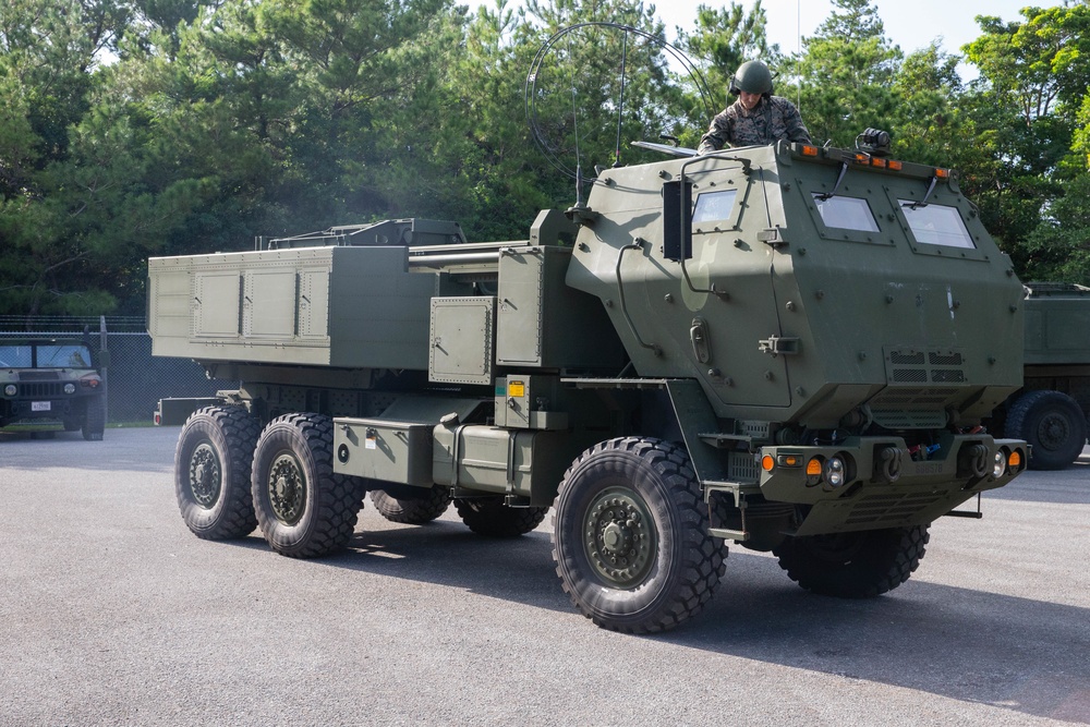 12th Marines HIMARS