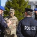 KFOR units conduct training exercise in support of Kosovo police