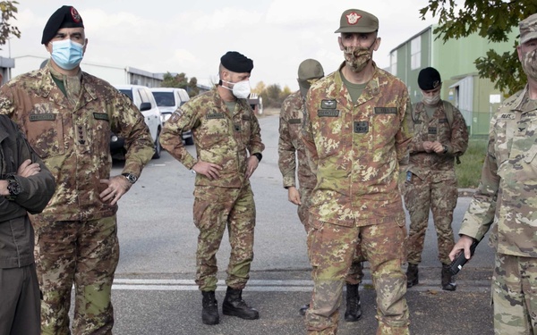 KFOR units conduct training exercise in support of Kosovo police