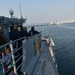 USS PHILIPPINE SEA PORTS IN BAHRAIN/DEPLOYMENT