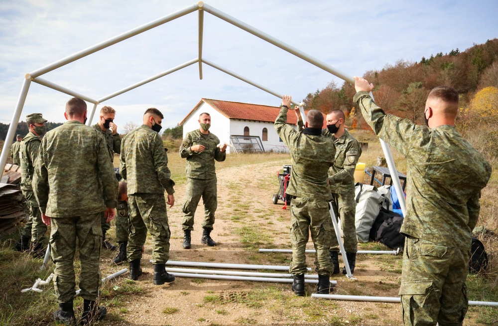 Kosovo Security Force HAZMAT team trains at JMRC