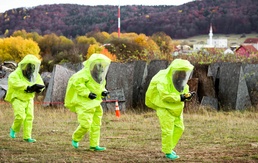 Kosovo Security Force HAZMAT team trains at JMRC