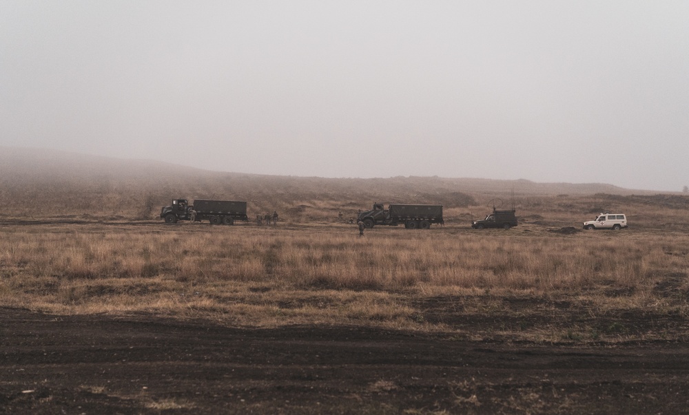 First bilateral M2A2 50. Caliber Machine Gun range