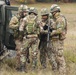 Italian Soldiers conduct patrol training during KFOR28