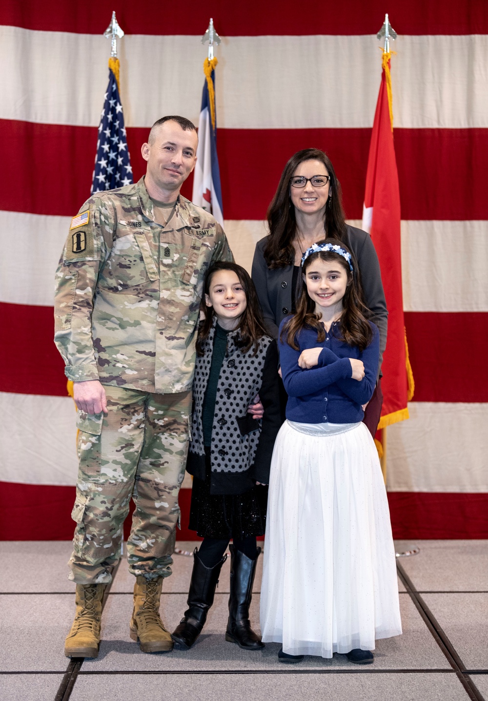 Jones Assumes Role as Senior Enlisted Leader for the W.Va. Guard
