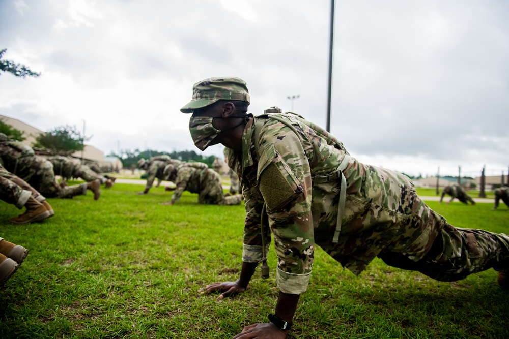 Making A Tanker.  Pvt. Karl Gamble