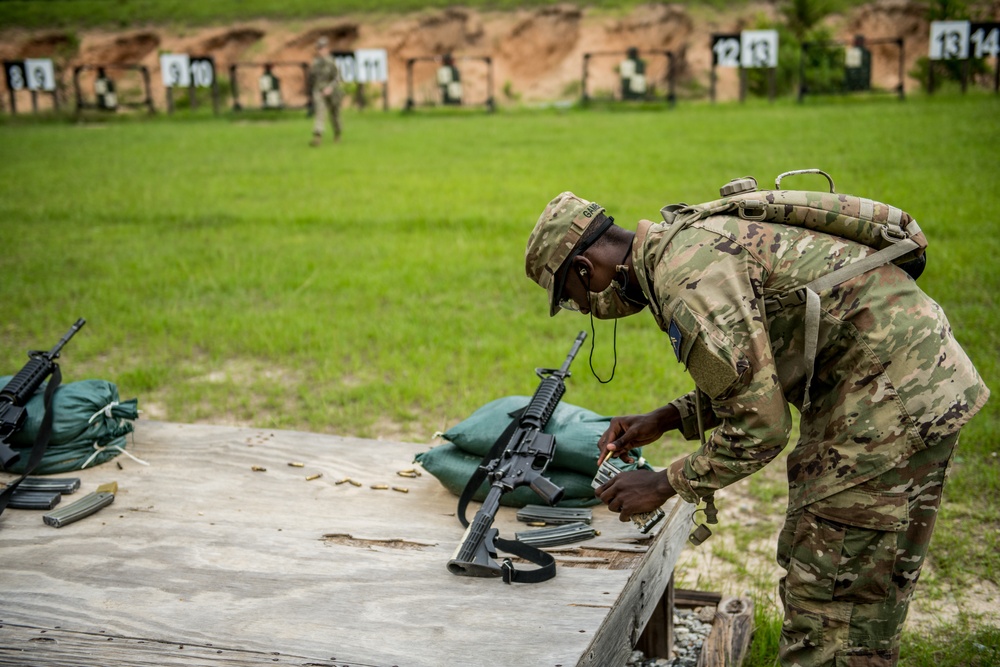 Making A Tanker.  Pvt. Karl Gamble