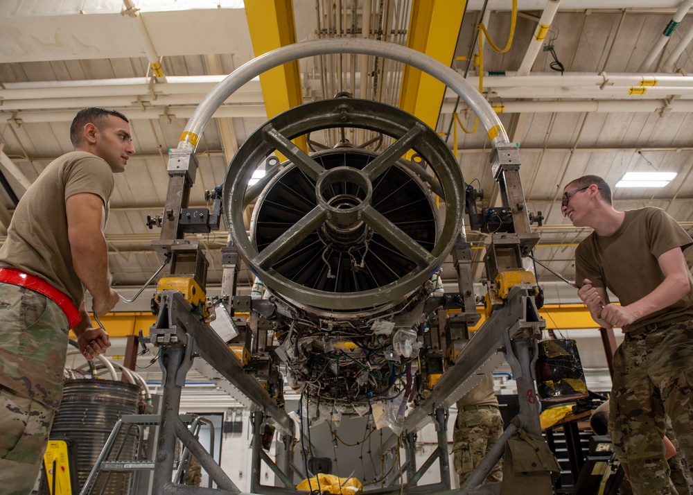 4 CMS Propulsion Flight maintains mission readiness
