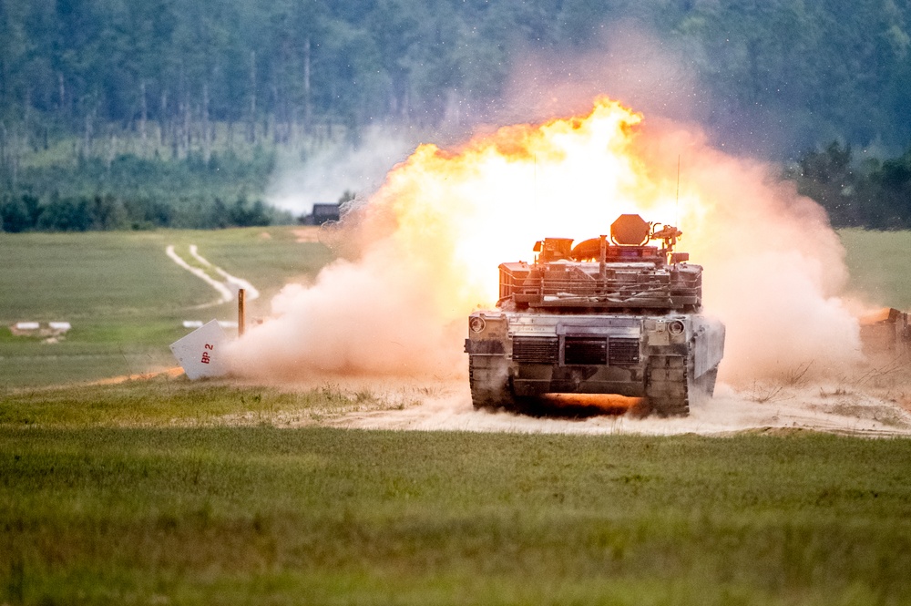 Making A Tanker.  Pvt. Karl Gamble