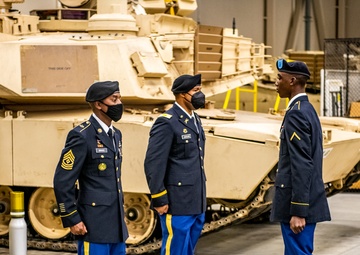 Making A Tanker.  Pvt. Karl Gamble