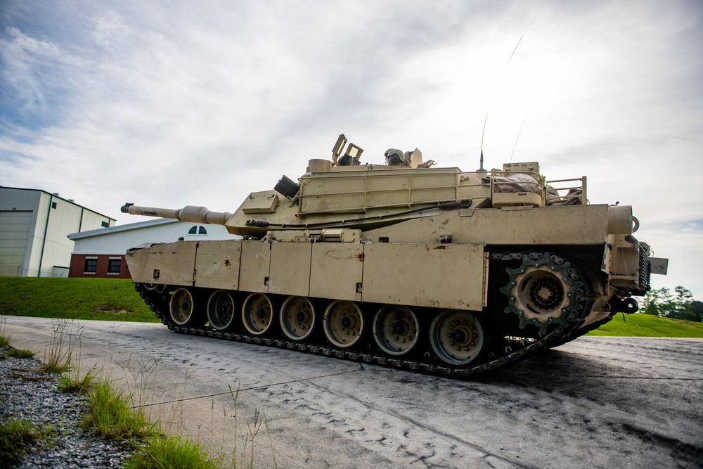 Making A Tanker.  Pvt. Karl Gamble