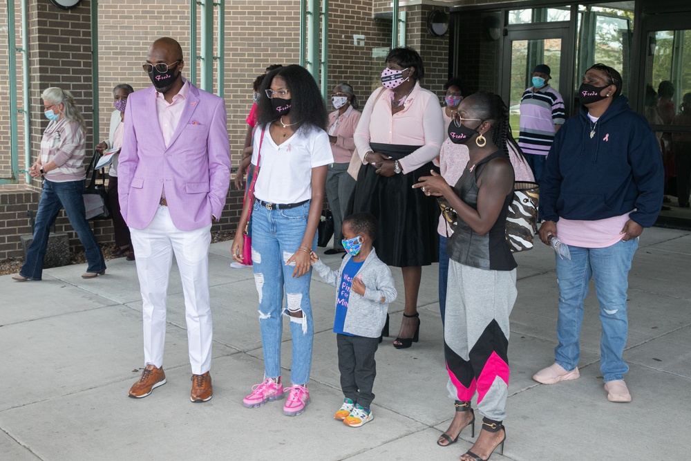 Norfolk Naval Shipyard Celebrates Pink Out Day and Employee’s Life