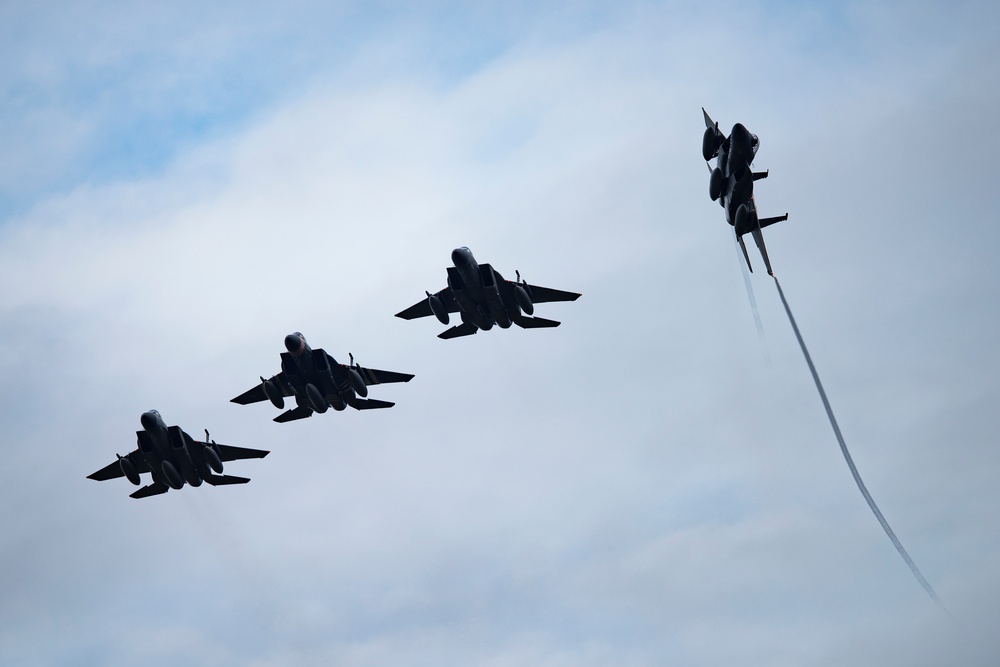 493rd FS returns from Iceland