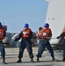 USS PHILIPPINE SEA RAS WITH USNS LEROY GRUMMAN/DEPLOYMENT