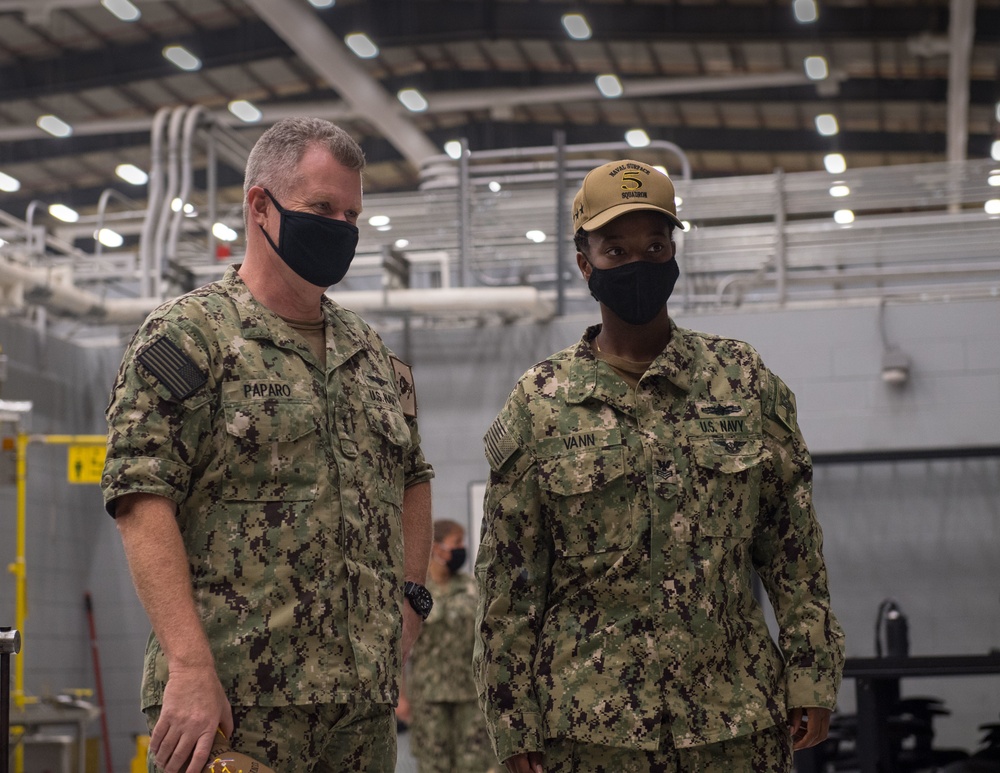 5th Fleet visits CNSS5