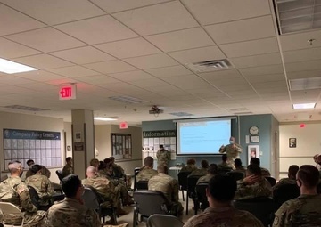 Fort Hood SRU cultivates leaders with Operation Phantom Action