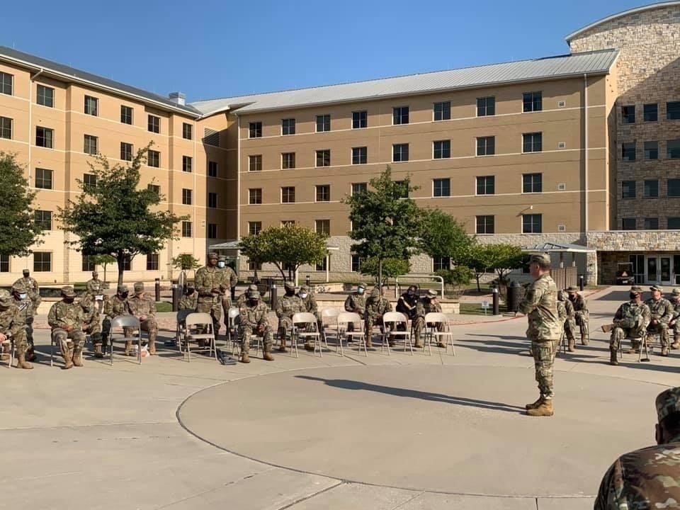 Fort Hood SRU cultivates leaders with Operation Phantom Action