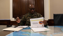 Maj. Gen. Langley Assumes Command of Marine Corps Forces Europe and Africa