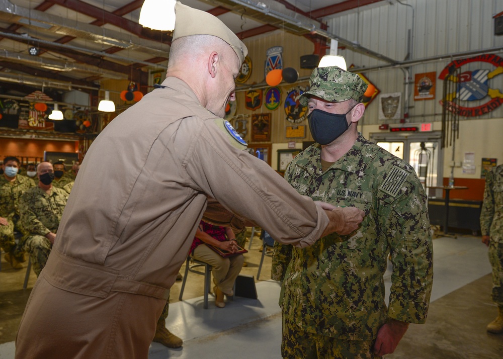 Camp Lemonnier Holds Awards Ceremony