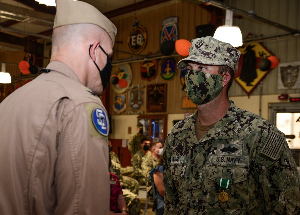 Camp Lemonnier Holds Awards Ceremony