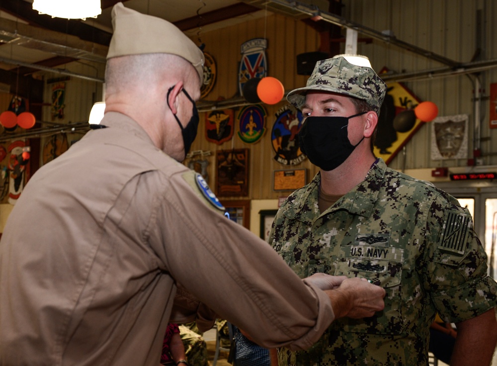 Camp Lemonnier Holds Awards Ceremony