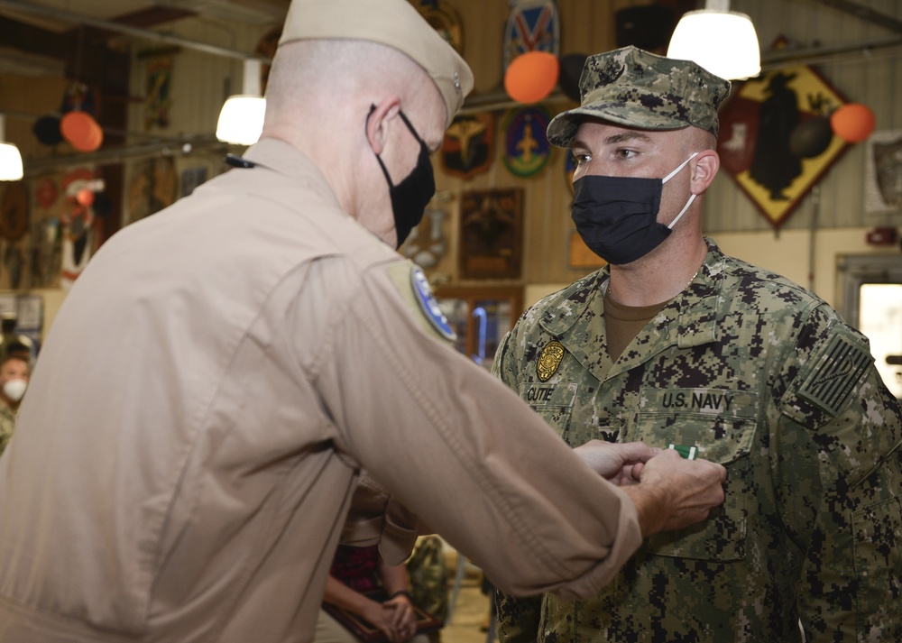 Camp Lemonnier Holds Awards Ceremony