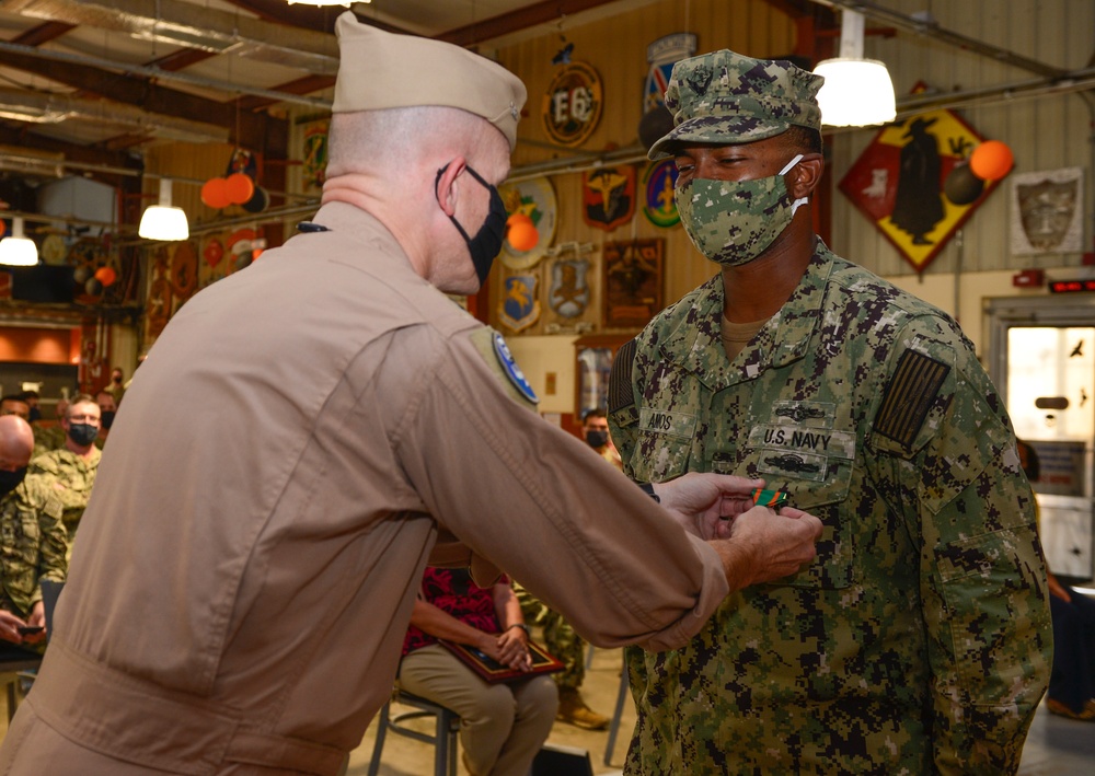 Camp Lemonnier Holds Awards Ceremony