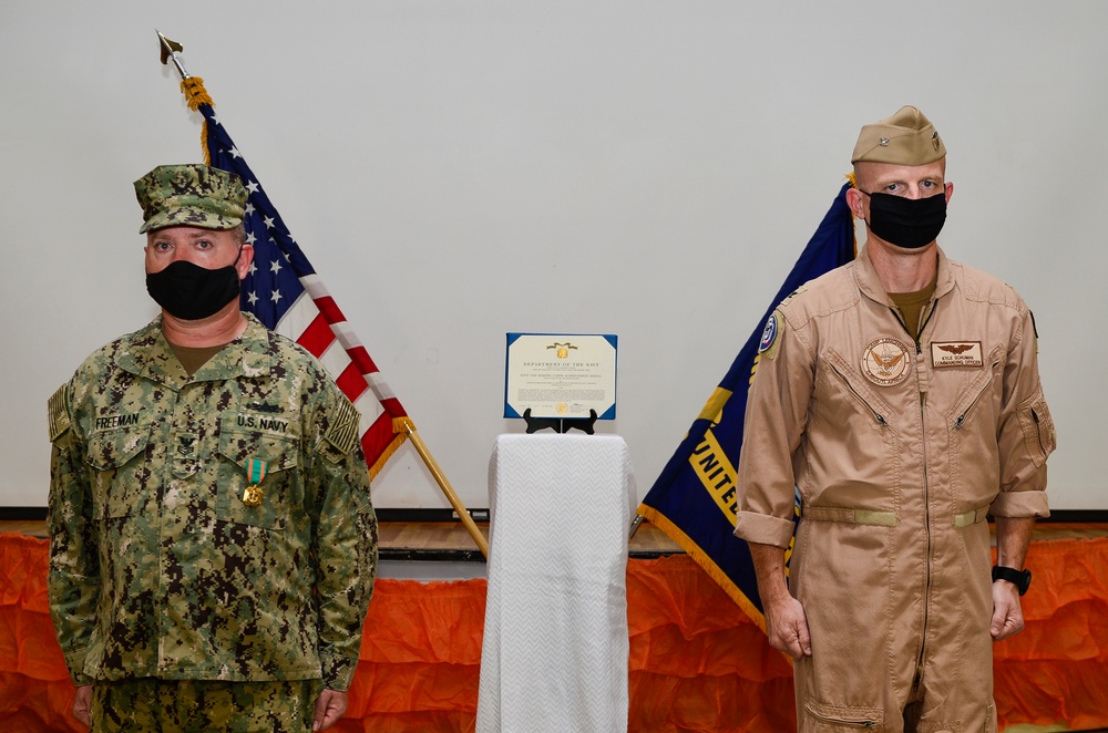 Camp Lemonnier Holds Awards Ceremony