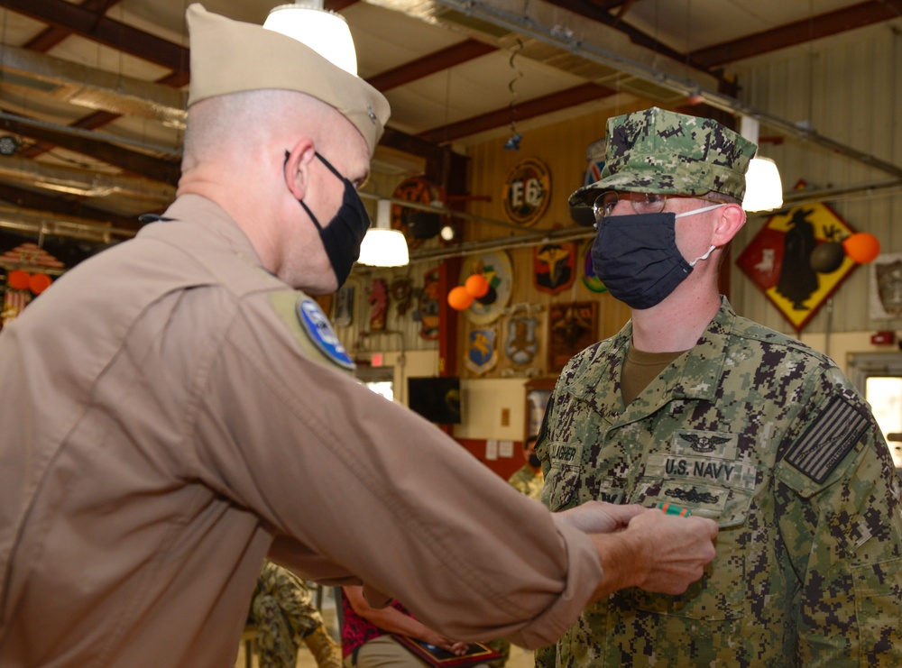 Camp Lemonnier Holds Awards Ceremony