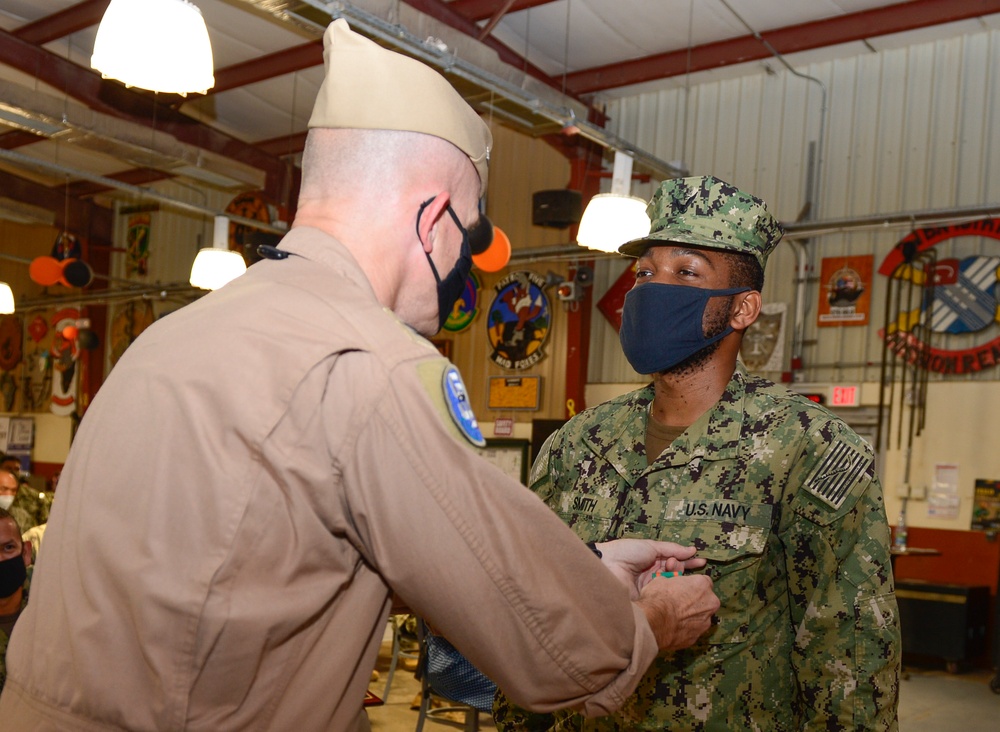 Camp Lemonnier Holds Awards Ceremony