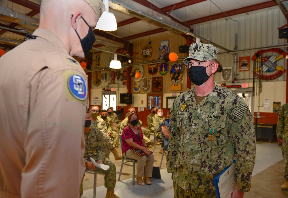 Camp Lemonnier Holds Awards Ceremony