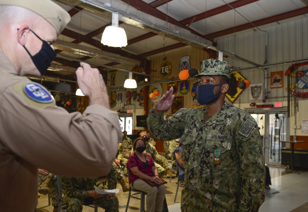 Camp Lemonnier Holds Awards Ceremony