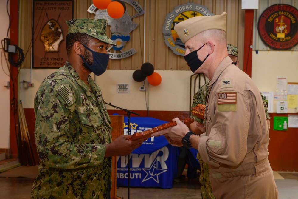 Camp Lemonnier Holds Awards Ceremony