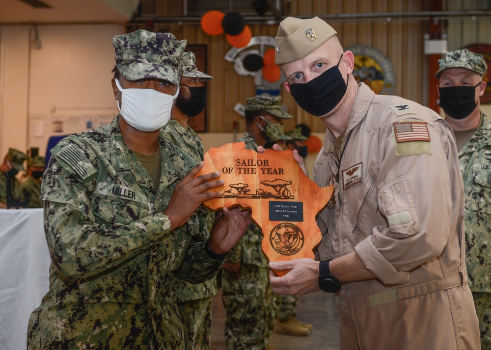 Camp Lemonnier Holds Awards Ceremony