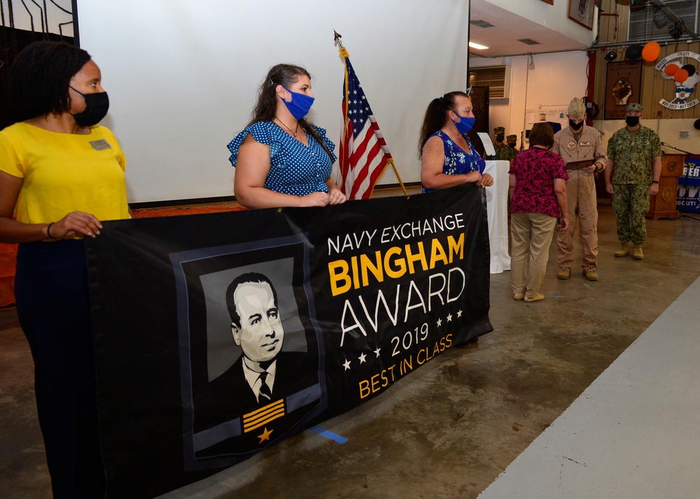 Camp Lemonnier Receives Bingham Award