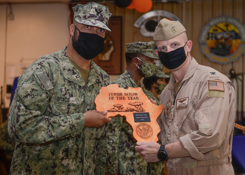 Camp Lemonnier Holds Awards Ceremony