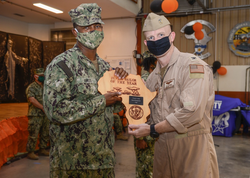 Camp Lemonnier Holds Awards Ceremony