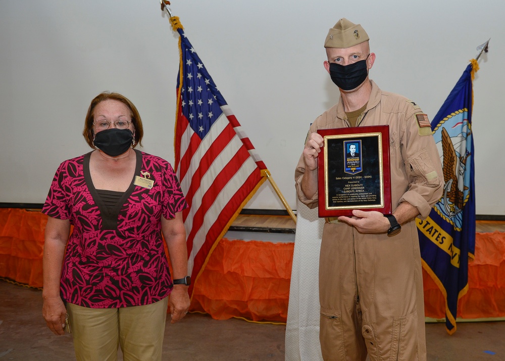 Camp Lemonnier Receives Bingham Award