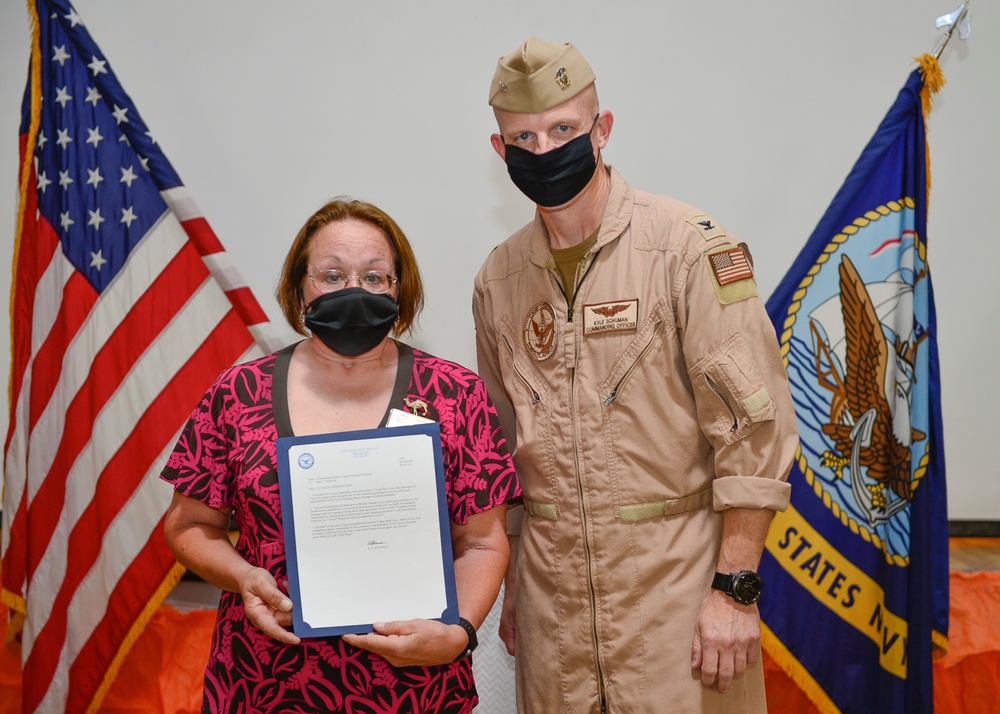 Camp Lemonnier Presents LOA to NEX Manager