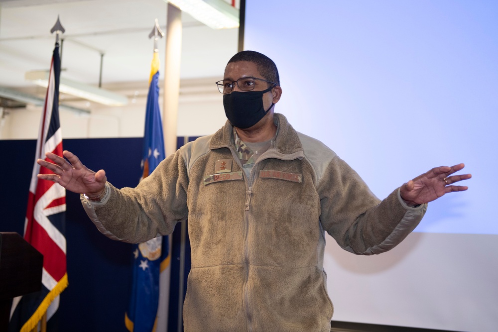 Third Air Force command team visits 501st CSW