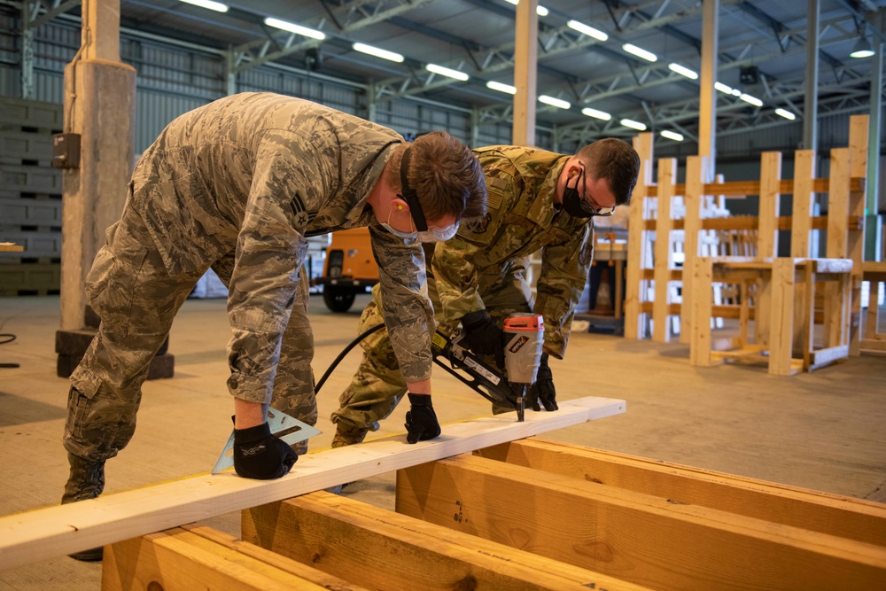 Third Air Force command team visits 501st CSW