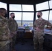 Third Air Force command team visits 501st CSW