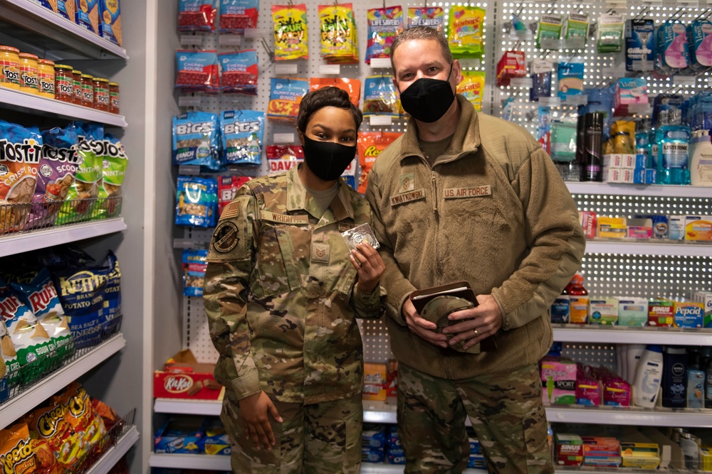 Third Air Force command team visits 501st CSW